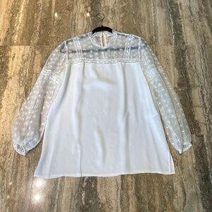 SANDRO BLOUSE TOP SIZE 3